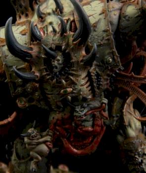 Nurgle Helbrute (detail) by popg0estheworld