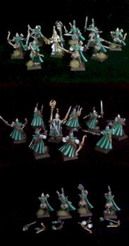 Mordheim Shadow warriors by czlowiek.morze