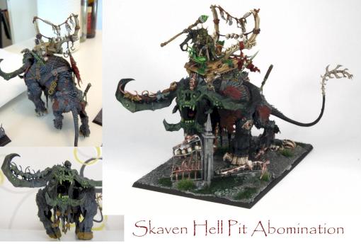 Skaven Hell Pit Abomination by Craddoc