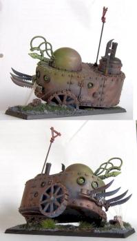 Skaven Doomwheel by Craddoc