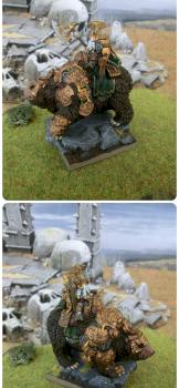 Dwarf Lord on bear by spk3