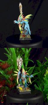 *NEW* Lizardmen Skink Priest by Lil'Legend Studio by lilloser