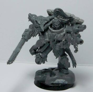 Ragnar Blackmane Conversion by Ammi