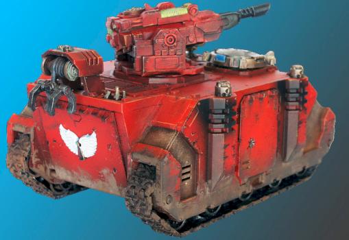 Blood Angels Razorback by Mr_Johnson