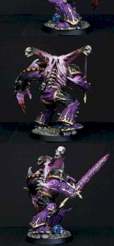 Demon Prince of Slaanesh - Príncipe Demonio de Slaanesh by Lord Mephisto