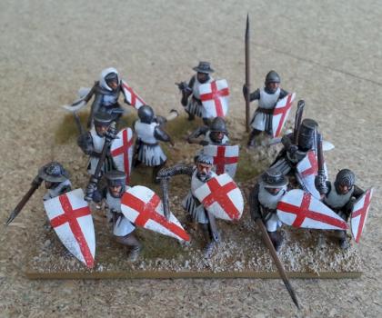 Fireforge: Teutonic Knights on foot by Craddoc