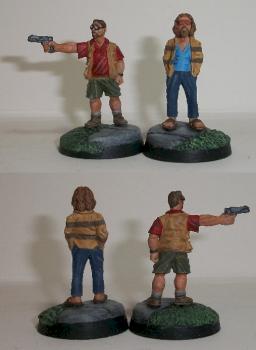 Zombicide Dudes by vargz