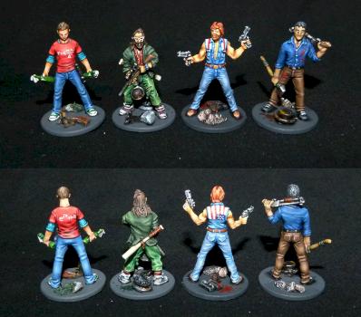 Zombicide Survivors (part 1) by JoyrexJ9