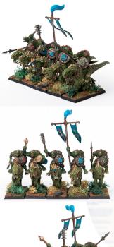 Lizardmen Cold One Riders by General SHO