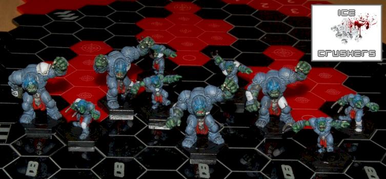 Dreadball: The Ice Crushers by Craddoc