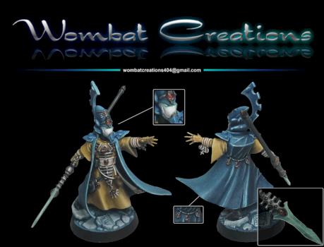 Eldar Farseer by Wombat Creations