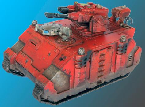 Blood Angels Razorback by Mr_Johnson