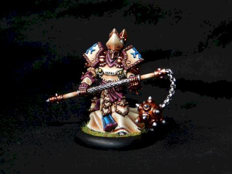 Menoth High Exemplar Kreoss by JoyrexJ9