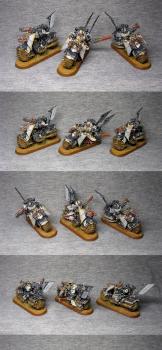 Ravenwing Bike Squadron by pesa