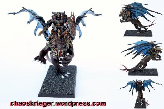 Chaos Lord on Manticore by spliter