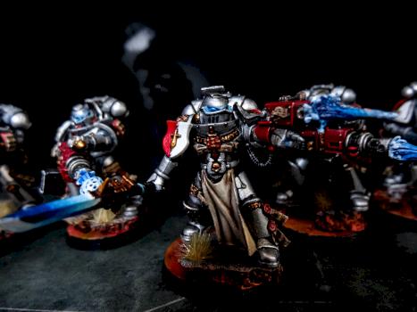 Grey Knight Purgation Squad by pie_masters