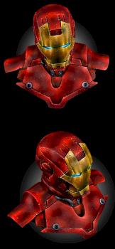 Iron Man Bust by Bohun