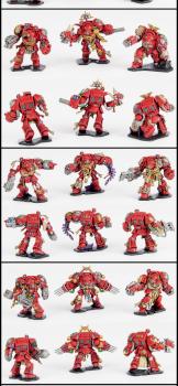 Space Hulk Terminators by aglaranna83