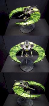 Necron Night Scythe/Doom Scythe by Praetorian