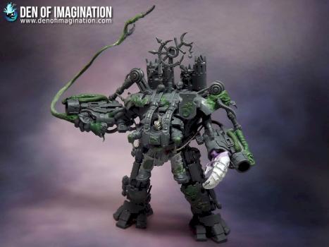 Slaanesh Nemesis Dreadknight by Brovatar