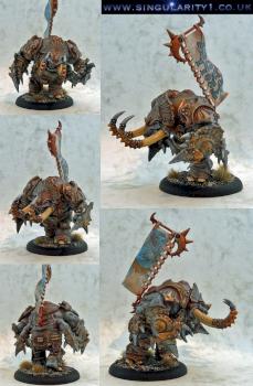 Titan Gladiator, Skorne Heavy Warbeast by singularity