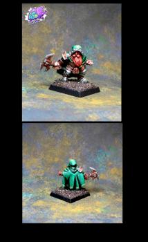 Reaper Miniatures Dwarf Ranger by Rio by TheIronPainter