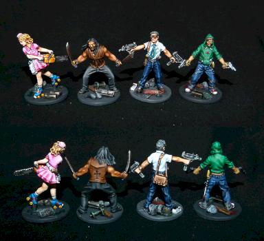 Zombicide Survivors (part 2) by JoyrexJ9