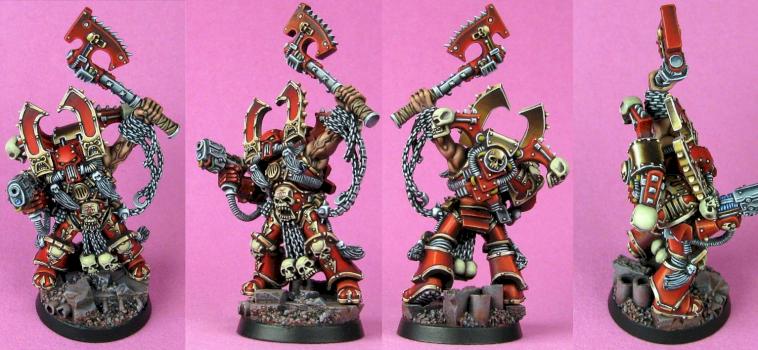 Kharn the Betrayer by Sevalsky