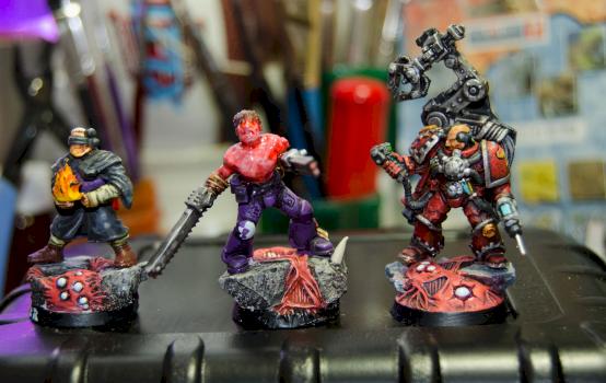 Three more Sould Drinker conversions by chipco1