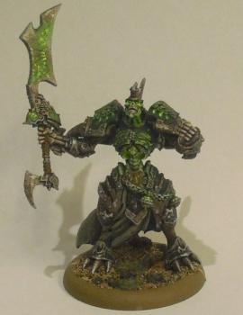 Cryx Lich Lord Venethrax by chaos spawn