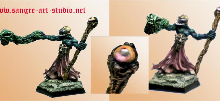 Caos Mago / Gamezoneminiatures div vew 3 by ElBicho