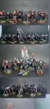 Black Templars Army 43th company Crusade of Lastrati by Casterino