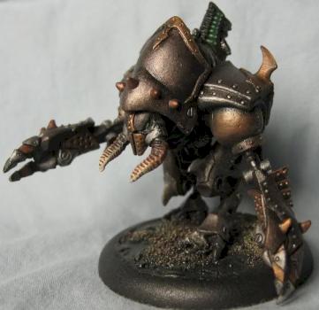 Cryx Slayer Helljack by Gearhead