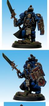 Space Marine Librarian by Demon Hunter