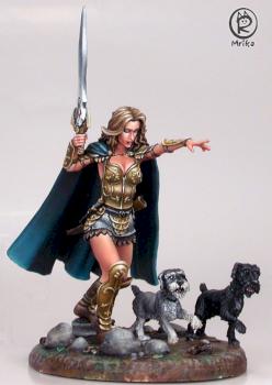 The Last Charge of Melissa and her Immortal Schnauzers by mrika