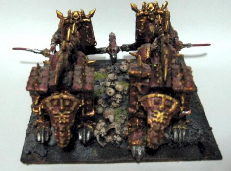 khorne chariot by tonymachine