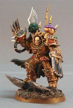 Chaos Terminator Lord by fortress miniatures