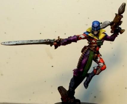 Eldar Harlequin by Holy Smigs