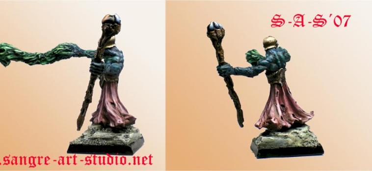 Caos Mago/Gamezoneminiatures div vew 2 by ElBicho