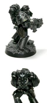 Pre Heresy Dark Angels Tactical Marine by Mooz from FeuWeu