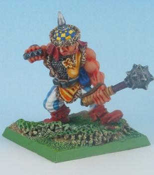 Warhammer Ogre Mercenary by gowestover