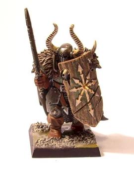 Nurgle Chaos Warrior by Maniack