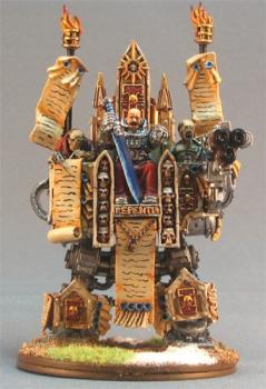 Throne Of Judgement by fortress miniatures