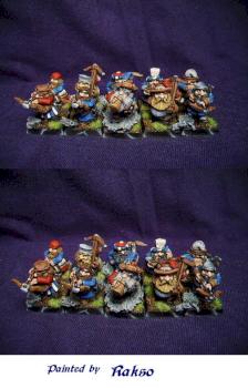 Dwarf Quarrellers of Karak Zankaraz by Rakso