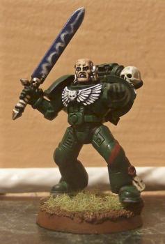 Dark angel sergeant by L.E.J.