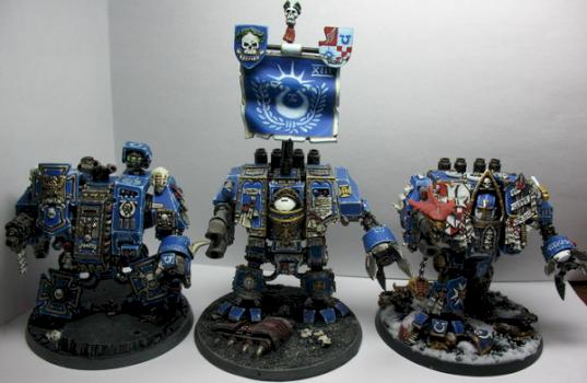 1st Company Dreadnoghts by endoflife