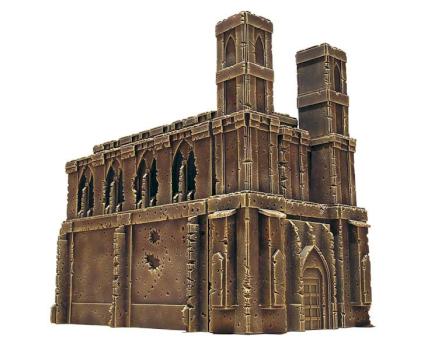 40K chapel by hantu