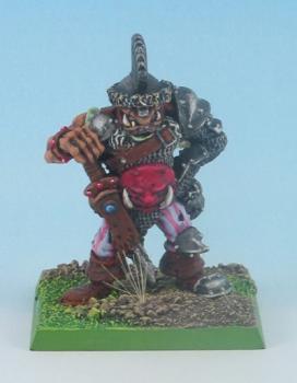 Warhammer Ogre Captain by gowestover