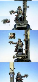 Imperial Guard Commissar  III. by derwish