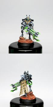 Necron Royal Warden by HooY